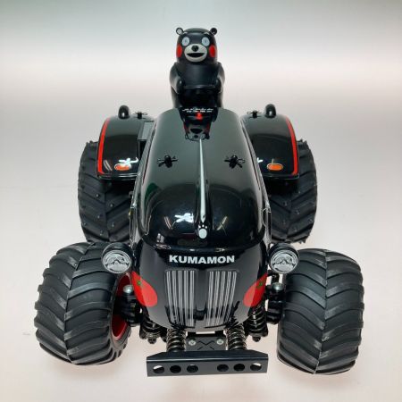  TAMIYA タミヤ 1/10 RCトラクター・くまモンバージョン WR-02G 通電確認済 現状渡し品