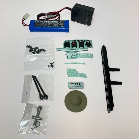  TAMIYA タミヤ 1/10 RCトラクター・くまモンバージョン WR-02G 通電確認済 現状渡し品