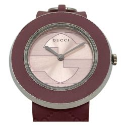 ◎◎ GUCCI グッチ Uプレイ ユープレイ クォーツ レディース 腕時計 129.4 パープル Bランク