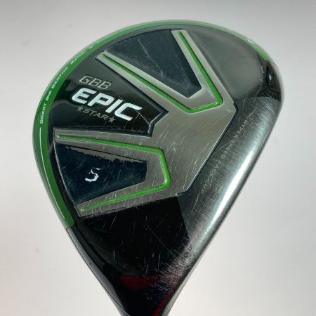  Callaway キャロウェイ GBB EPIC STAR 5FW 18° フェアウェイウッド Speeder EVOLUTION for GBB S カバー付