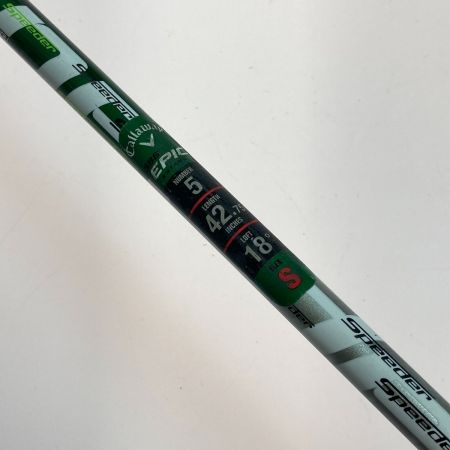  Callaway キャロウェイ GBB EPIC STAR 5FW 18° フェアウェイウッド Speeder EVOLUTION for GBB S カバー付