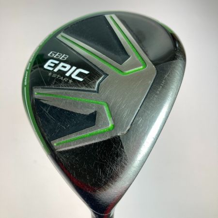  Callaway キャロウェイ GBB EPIC STAR 3FW 15° フェアウェイウッド Speeder EVOLUTION for GBB S カバー付