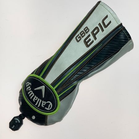  Callaway キャロウェイ GBB EPIC STAR 3FW 15° フェアウェイウッド Speeder EVOLUTION for GBB S カバー付