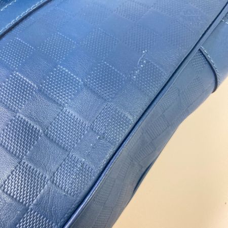  LOUIS VUITTON ルイヴィトン ダミエ アンフィニ タダオPM 2WAYショルダーバッグ トートバッグ N41352 ネイビー