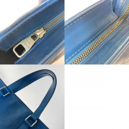  LOUIS VUITTON ルイヴィトン ダミエ アンフィニ タダオPM 2WAYショルダーバッグ トートバッグ N41352 ネイビー