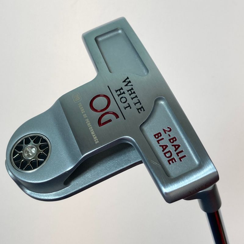 中古】 ODYSSEY オデッセイ WHITE HOT ホワイトホット OG 2-BALL BLADE