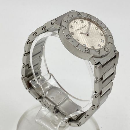  BVLGARI ブルガリ ブルガリブルガリ BB26SS レディース 腕時計 BB 26 SS クォーツ 箱・取説付
