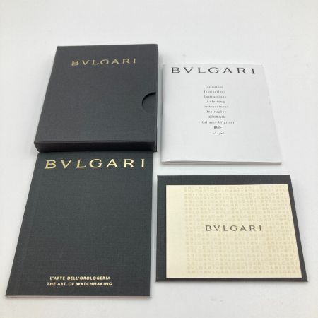  BVLGARI ブルガリ ブルガリブルガリ BB26SS レディース 腕時計 BB 26 SS クォーツ 箱・取説付