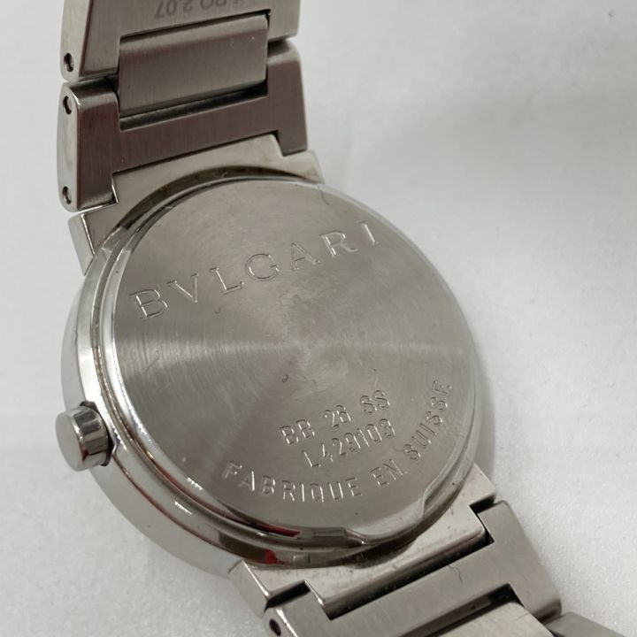 中古】 BVLGARI ブルガリ ブルガリブルガリ BB26SS レディース 腕時計 クォーツ 箱・取説付｜総合リサイクルショップ  なんでもリサイクルビッグバン オンラインストア