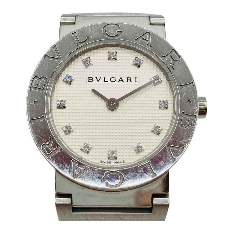 中古】 BVLGARI ブルガリ ブルガリブルガリ BB26SS レディース 腕時計 ...