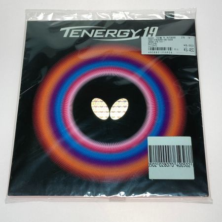 Butterfly バタフライ TENERGY19 テナジー19 黒 トクアツ 2.1mm