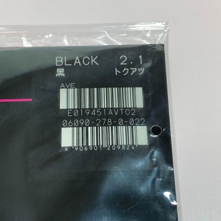  Butterfly バタフライ TENERGY19 テナジー19 黒 トクアツ 2.1mm