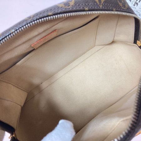  LOUIS VUITTON ルイヴィトン モノグラム マンハッタンPM ハンドバッグ M40026 ブラウン