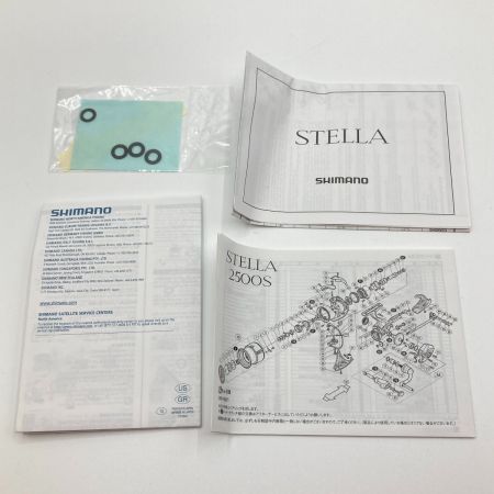  SHIMANO シマノ 18 STELLA ステラ C3000MHG 03806 スピニングリール