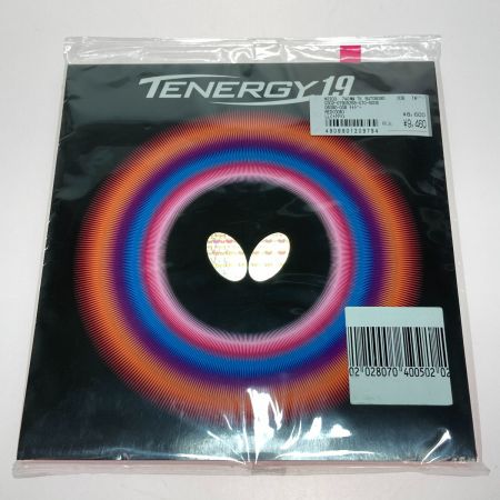  Butterfly バタフライ TENERGY19 テナジー19 紅 トクアツ 2.1mm