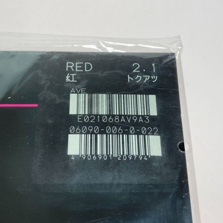  Butterfly バタフライ TENERGY19 テナジー19 紅 トクアツ 2.1mm