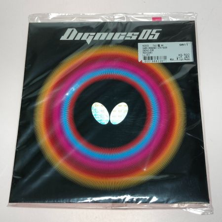  Butterfly バタフライ DIGNICS05 ディグニクス05 紅 トクアツ 2.1mm