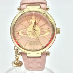 ◎◎ Vivienne Westwood ヴィヴィアン・ウエストウッド 時計 レディース ヴィヴィアン タイムマシン  VV006PK 中古品 Bランク