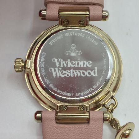  Vivienne Westwood ヴィヴィアン・ウエストウッド 時計 レディース ヴィヴィアン タイムマシン  VV006PK 中古品