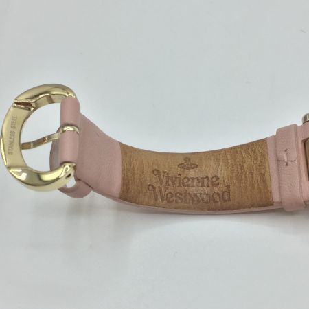  Vivienne Westwood ヴィヴィアン・ウエストウッド 時計 レディース ヴィヴィアン タイムマシン  VV006PK 中古品