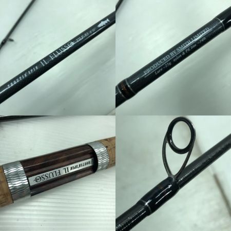  SMITH スミス ルアーロッド トラウティンスピン IL FLUSSO イル・フロッソ TILF-83