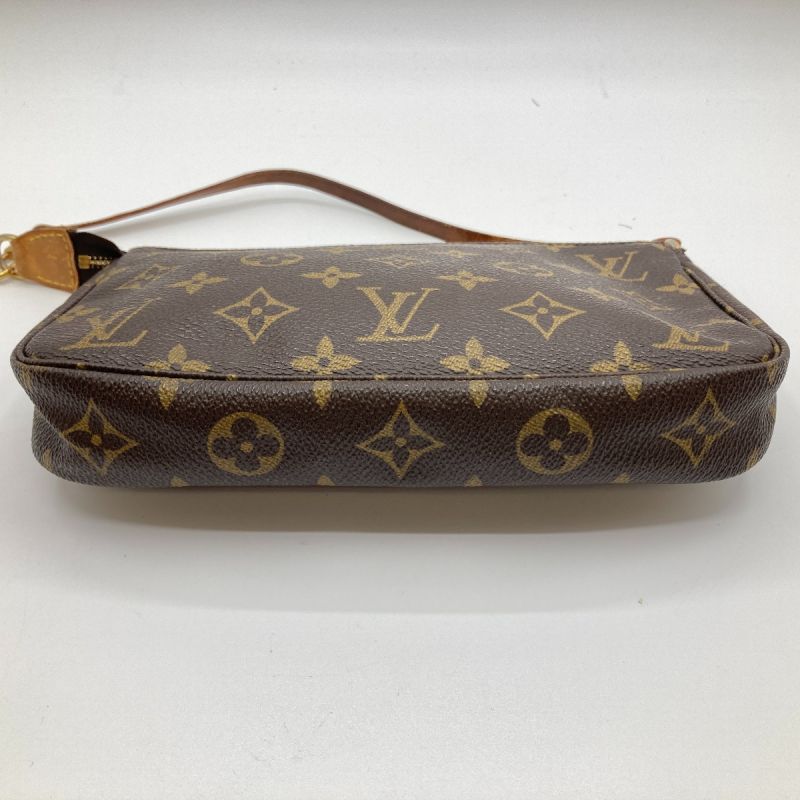 中古】 LOUIS VUITTON ルイヴィトン モノグラム ポシェット アクセ