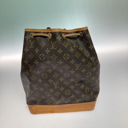  LOUIS VUITTON ルイヴィトン モノグラム ノエ ショルダーバッグ M42224 ブラウン