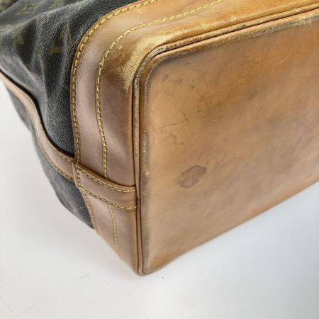  LOUIS VUITTON ルイヴィトン モノグラム ノエ ショルダーバッグ M42224 ブラウン