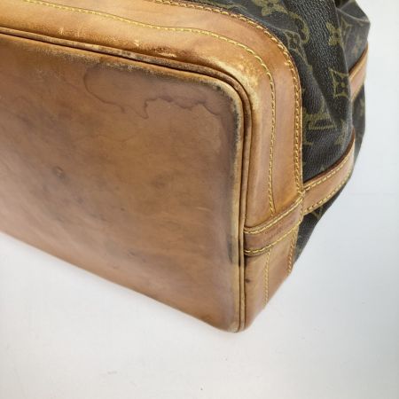  LOUIS VUITTON ルイヴィトン モノグラム ノエ ショルダーバッグ M42224 ブラウン