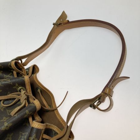  LOUIS VUITTON ルイヴィトン モノグラム ノエ ショルダーバッグ M42224 ブラウン