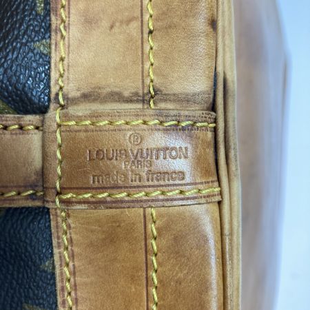  LOUIS VUITTON ルイヴィトン モノグラム ノエ ショルダーバッグ M42224 ブラウン