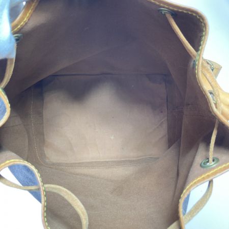  LOUIS VUITTON ルイヴィトン モノグラム ノエ ショルダーバッグ M42224 ブラウン