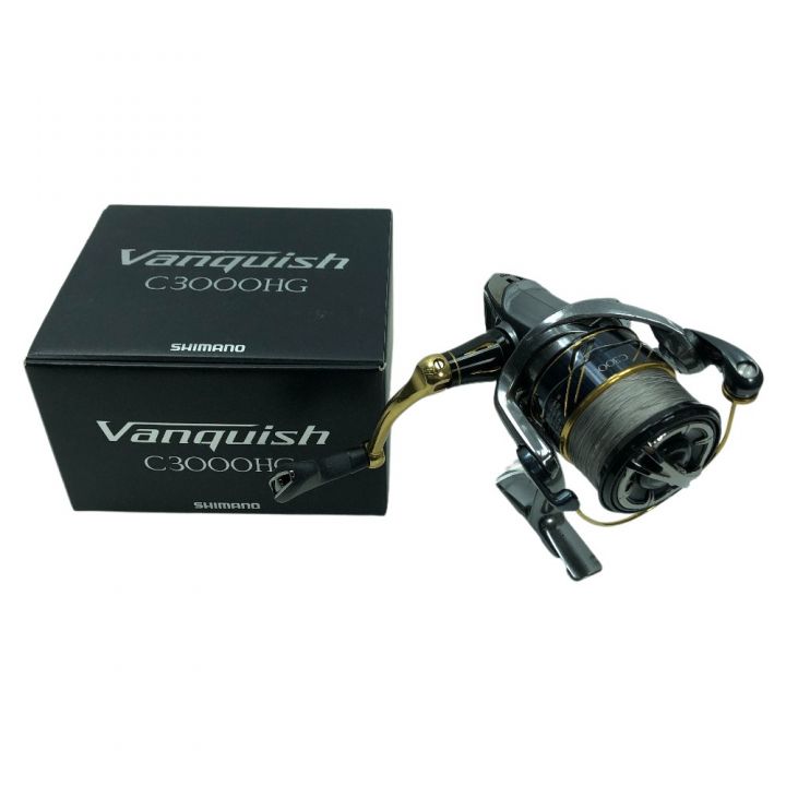 SHIMANO シマノ Vanquish ヴァンキッシュ C3000HG スピニングリール 03504｜中古｜なんでもリサイクルビッグバン