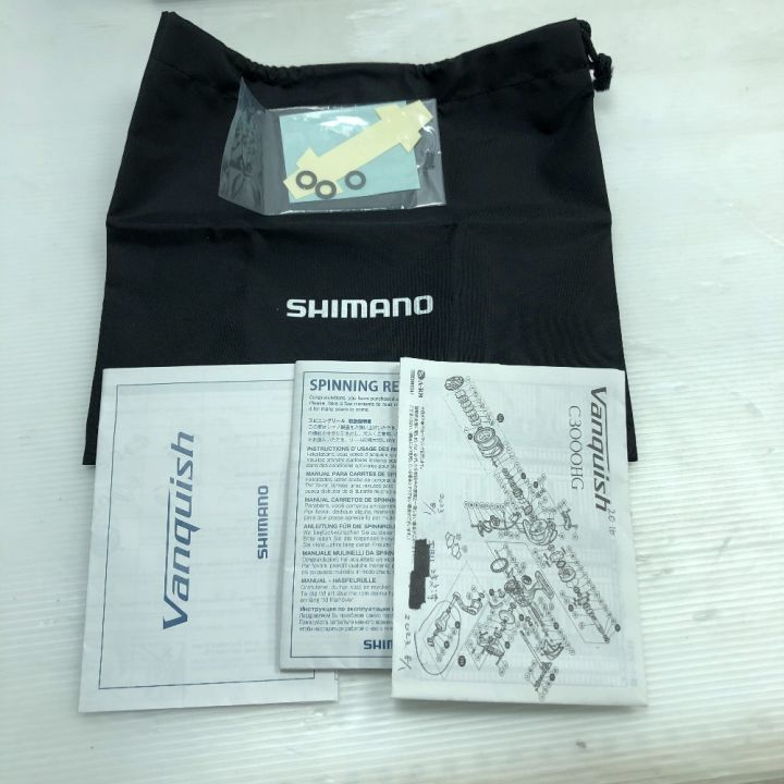 Vanquish ヴァンキッシュ C3000HG スピニングリール シマノ 03504 釣り 