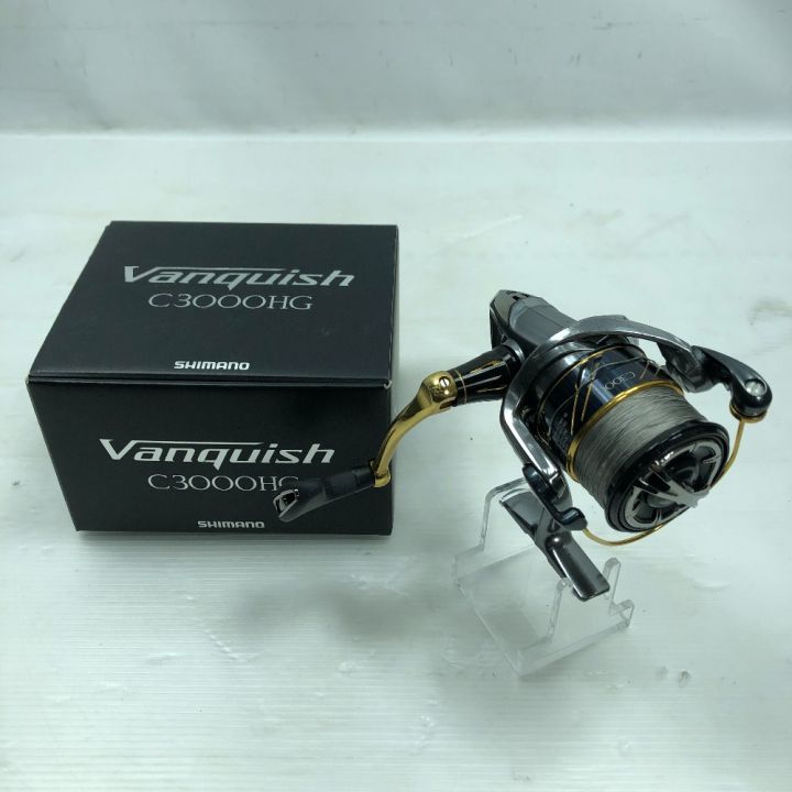 SHIMANO シマノ Vanquish ヴァンキッシュ C3000HG スピニングリール 03504｜中古｜なんでもリサイクルビッグバン