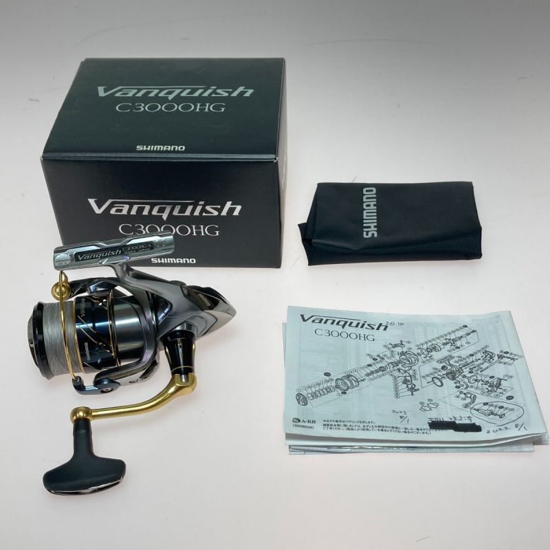 中古】 SHIMANO シマノ Vanquish ヴァンキッシュ C3000HG スピニング