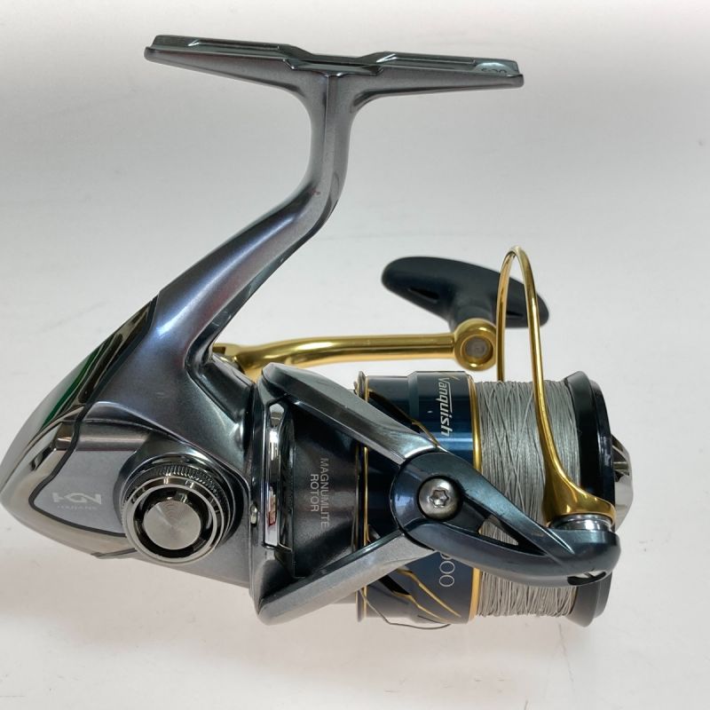 中古】 SHIMANO シマノ Vanquish ヴァンキッシュ C3000HG スピニング