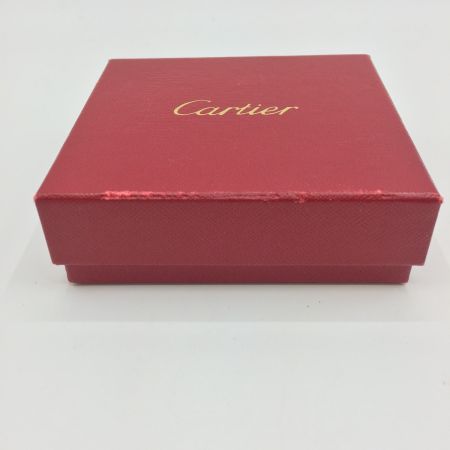  Cartier カルティエ  マストライン 小銭入れ レザー コインケース ボルドー×ゴールド  箱  L3000464 ボルドー 中古品 箱付
