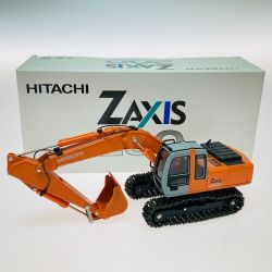 ◎◎ HITACHI 日立建機  ZAXIS200 1/40 ユンボ ショベルカー ミニカー 214 Bランク