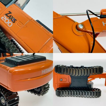  HITACHI 日立建機  ZAXIS200 1/40 ユンボ ショベルカー ミニカー 214