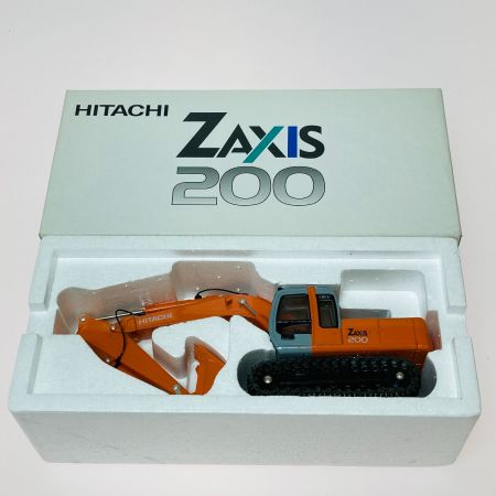  HITACHI 日立建機  ZAXIS200 1/40 ユンボ ショベルカー ミニカー 214