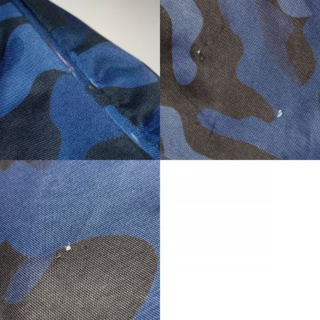  RLX POLO GOLF スタンドバッグ キャディバッグ ネイビー カモフラ柄 ポロゴルフ ラルフローレン