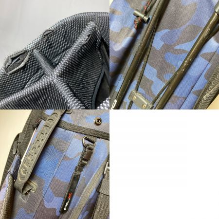  RLX POLO GOLF スタンドバッグ キャディバッグ ネイビー カモフラ柄 ポロゴルフ ラルフローレン