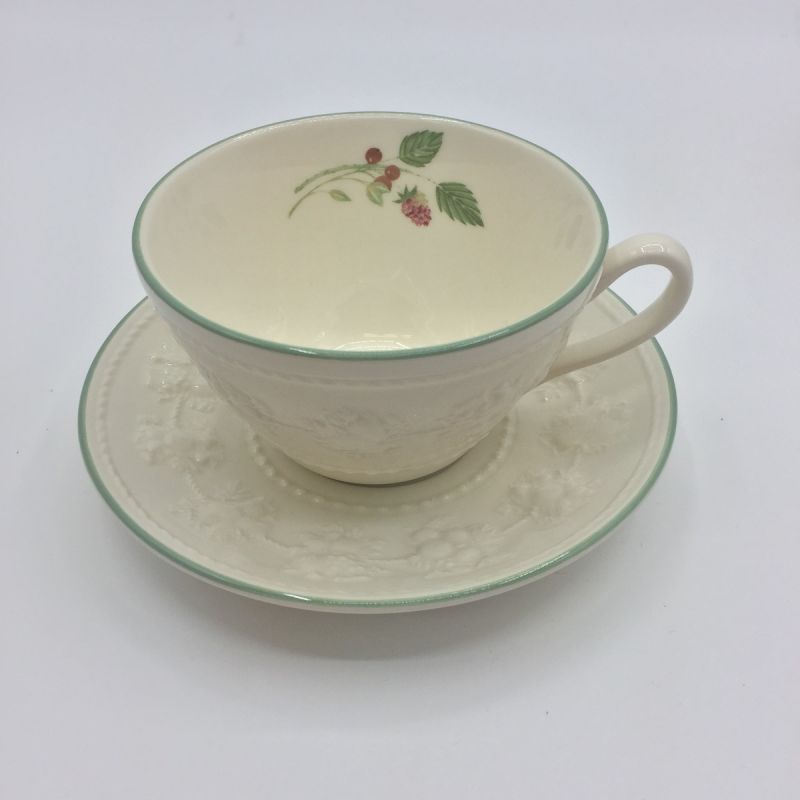 Wedgwood/ウェッジウッド クイーンズウェア カップ＆ソーサー - 食器