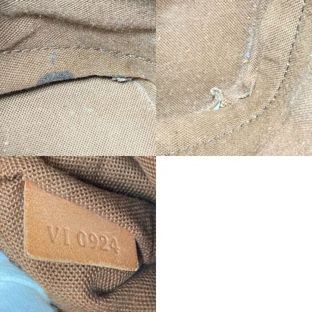  LOUIS VUITTON ルイヴィトン モノグラム アルマ ハンドバッグ M51130 ブラウン