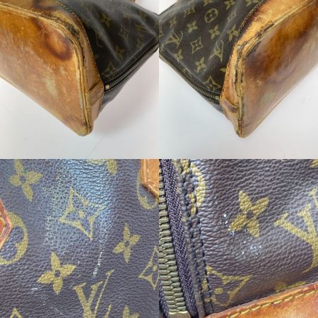  LOUIS VUITTON ルイヴィトン モノグラム アルマ ハンドバッグ M51130 ブラウン