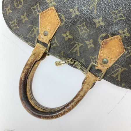  LOUIS VUITTON ルイヴィトン モノグラム アルマ ハンドバッグ M51130 ブラウン