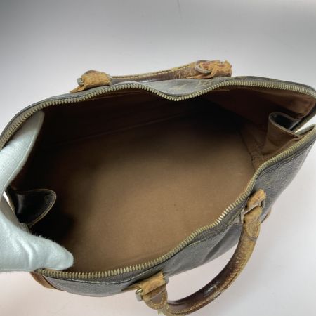  LOUIS VUITTON ルイヴィトン モノグラム アルマ ハンドバッグ M51130 ブラウン