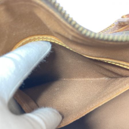  LOUIS VUITTON ルイヴィトン モノグラム アルマ ハンドバッグ M51130 ブラウン