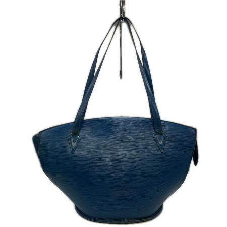 LOUIS VUITTON ルイヴィトン トートバッグ エピ サン・ジャック ショッピング  M52265 ブルー